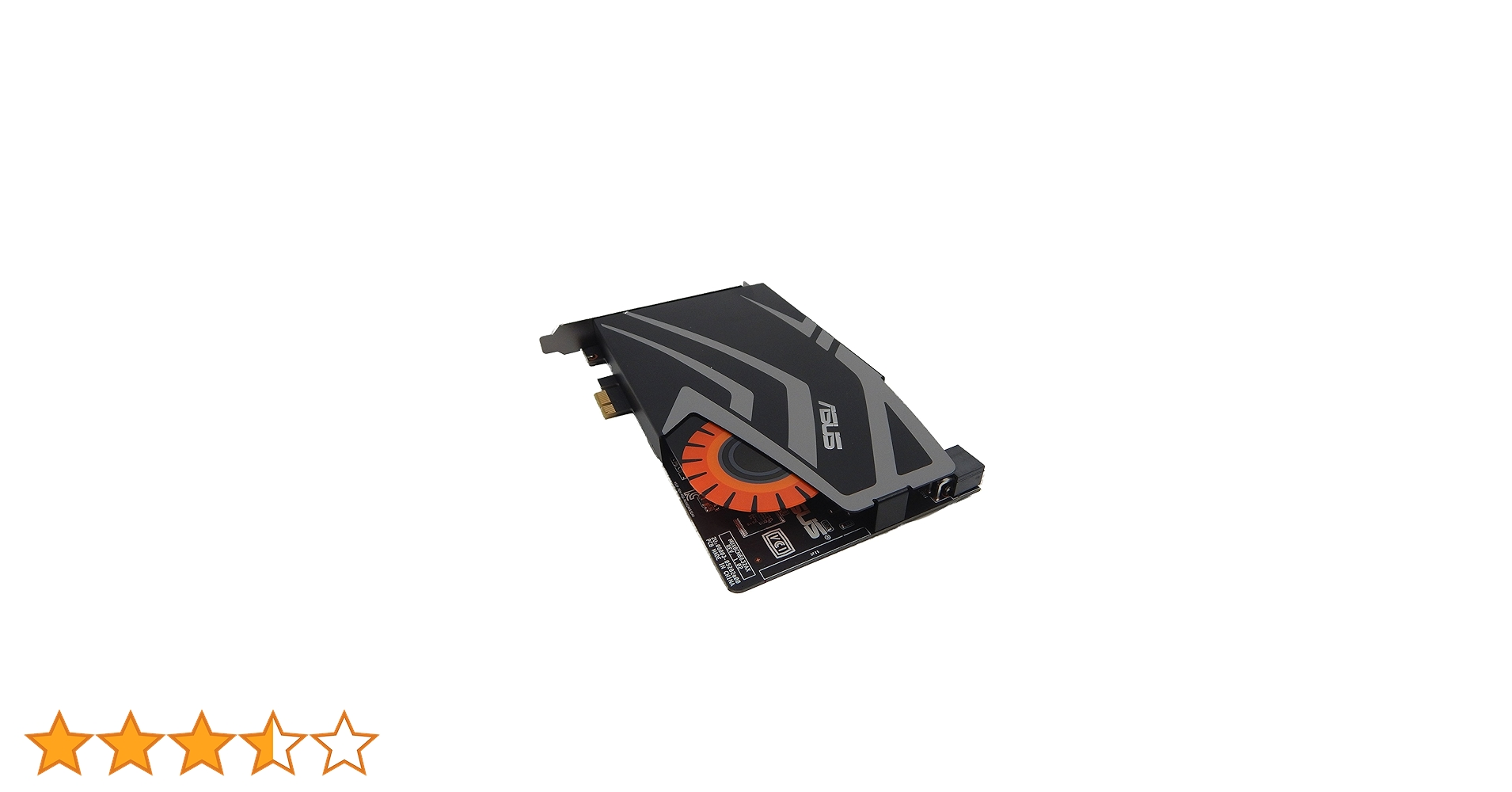 ASUSTek ハイレゾ対応 STRIXゲーミング サウンドカード PCI-E コントロールボックス付属 24bit/192kHz STRIX RAID PRO Amazon.co.jp: ASUSTek ハイレゾ対応 STRIXゲーミング サウンド